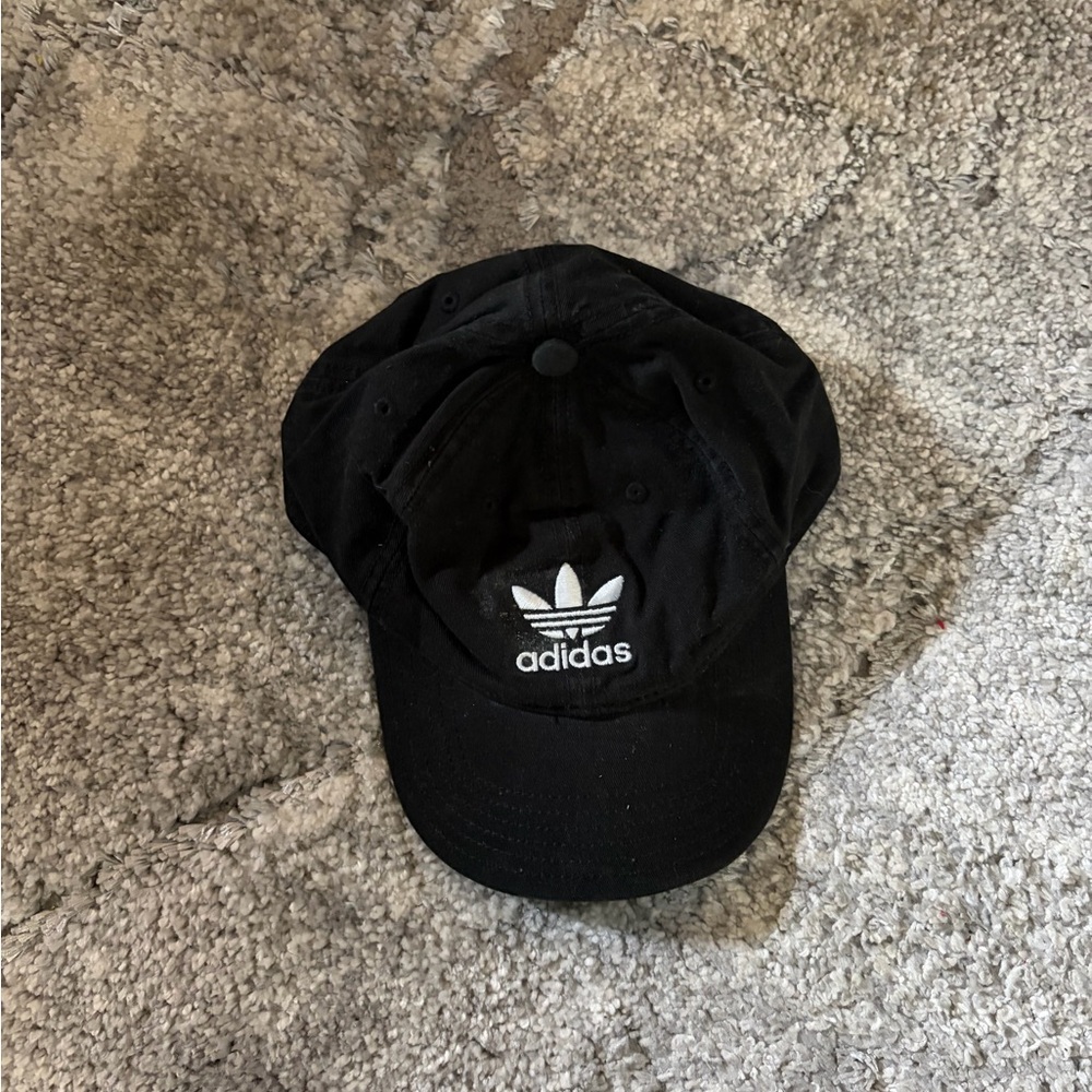Adidas Classic Black and White Cap